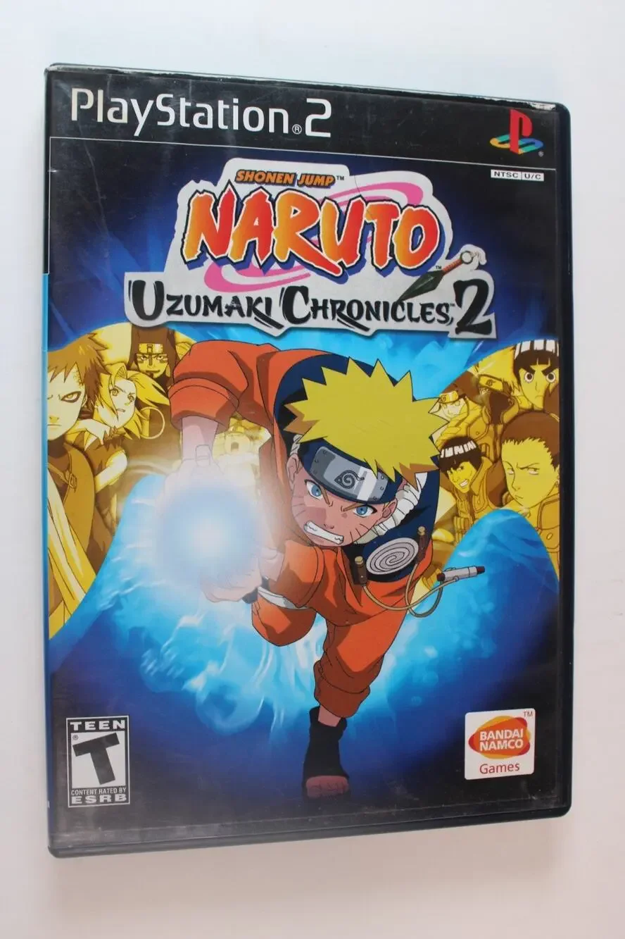 Naruto Uzumaki Chronicles 2 (Sony PlayStation 2, PS2) Authentic, Complete